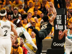  骑士vs步行者G4预测分析-NBA半决赛（2025.5.12）天王山之战一触即发 