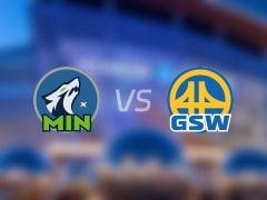  NBA季后赛森林狼vs勇士全场高清中文录像回放(2025年05月11日) 