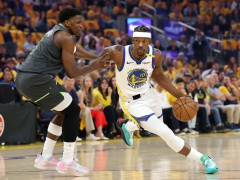 NBA回放全场录像高清:半决赛森林狼vs勇士(5月11日)库明加爆砍30分