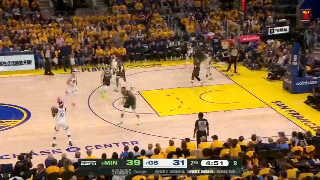 【2025年05月11日 森林狼vs勇士集锦】势不可挡！巴特勒加速突破过掉防守双手暴扣