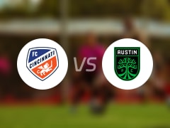 【美职业】辛辛那提FCvs奥斯汀FC比赛结果：辛辛那提FC(2-1)奥斯汀FC比分战报(2025年05月11日)