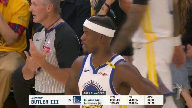 【2025年05月11日】NBA西部半决赛G3:森林狼vs勇士G3第1节中文解说录像回放