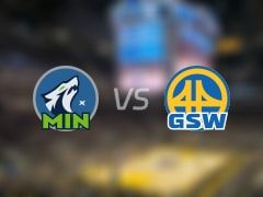 NBA季后赛森林狼vs勇士直播在线(2025年05月11日)