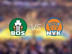  凯尔特人vs尼克斯全场录像回放-NBA季后赛(2025年05月11日) 