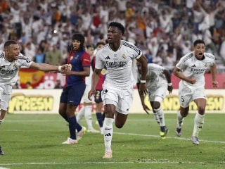 皇家马德里如何重创巴塞罗那,重燃西甲冠军争夺战