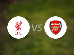 【英超】利物浦vs阿森纳比赛结果：利物浦(2-2)阿森纳比分战报(2025年05月11日)