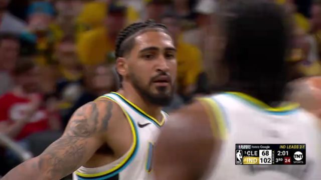 【2025年05月12日】NBA季后赛：骑士vs步行者G4第3节中文解说录像回放