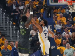 森林狼vs勇士G4直播在线直播观看-NBA半决赛（2025.5.13）库里缺阵