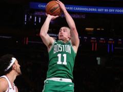  NBA半决赛-凯尔特人vs尼克斯G4伤病名单（5月13日）豪泽脚踝扭伤出战成疑 