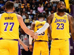 前NBA球员JR史密斯谈湖人：詹姆斯东契奇堪称完美组合，潜力无限！