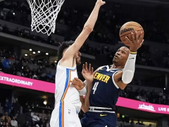 NBA录像全场回放半决赛：雷霆vs掘金G4（5.12）两队决战天王山！