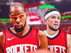 曝火箭太阳很难达成杜兰特交易！NBA高管：只有布克能让休城感兴趣
