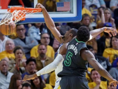  NBA高清直播在线直播：半决赛森林狼vs勇士G4（5月13日）巴特勒带队扳平比分 