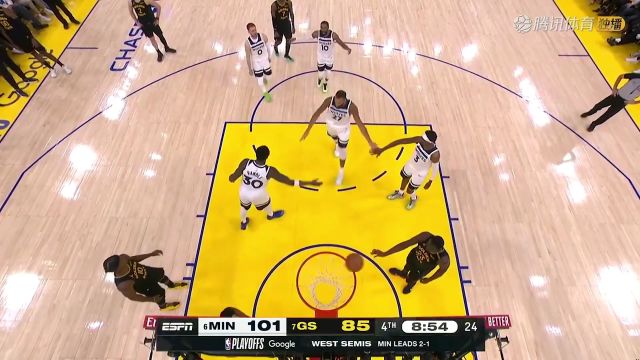 【2025年05月13日】NBA西部半决赛G4：森林狼vs勇士二路孙世睿解说全场录像回放