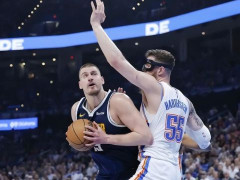 NBA半决赛-掘金vs雷霆G5伤病名单（5月14日）亨特-泰森缺席