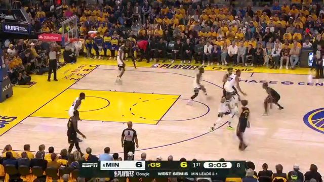 【2025年05月13日】NBA西部半决赛G4：森林狼vs勇士纯享直播间中文解说全场录像回放