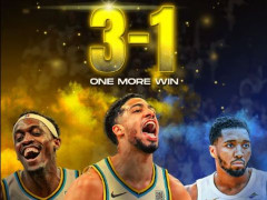 NBA东部半决赛神同步：绿军骑士全1-3濒临出局 塔图姆米切尔均受伤