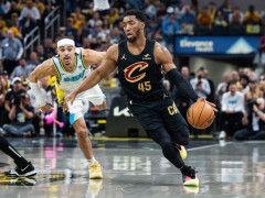 NBA季后赛骑士vs步行者 伤病报告出炉！米切尔将在赛前决定是否出战！