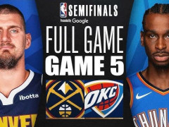  NBA季后赛掘金vs雷霆 伤病报告出炉！天王山之战一触即发！ 