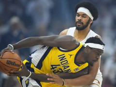  步行者vs骑士G5预测分析-NBA半决赛（2025.5.14）步行者能顺利晋级？ 