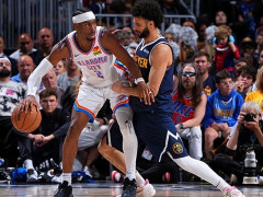 NBA高清直播在线直播：半决赛掘金vs雷霆G5（5月14日）天王山之战！