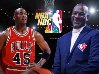 迈克尔·乔丹加入NBC的NBA团队后发表官方声明