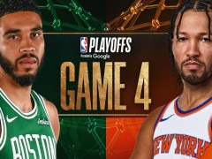  NBA季后赛凯尔特人vs尼克斯今日战报 塔图姆伤退！布伦森率队逆转拿下赛点！ 