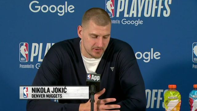 【2025年05月14日】NBA西部半决赛G5：掘金vs雷霆 赛后新闻发布会全场录像回放