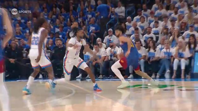 【2025年05月14日】NBA季后赛西部半决赛：掘金vs雷霆G5英文原声全场录像回放