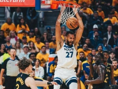 NBA半决赛-勇士vs森林狼G5首发名单预测（5月15日）爱德华兹兰德尔联手发力