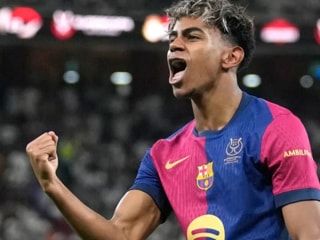 巴塞罗那的德科预计亚马尔将签署新合同