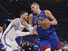 NBA回放全场录像高清：半决赛掘金vs雷霆（5月14日）亚历山大爆砍31+6+7