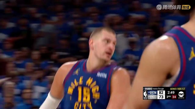 【2025年05月14日】NBA季后赛西部半决赛：掘金vs雷霆G5二路徐静雨解说全场录像回放