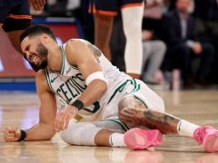  NBA半决赛尼克斯vs凯尔特人G5前瞻：塔图姆跟腱断裂缺阵 布朗能否扳回一城？ 