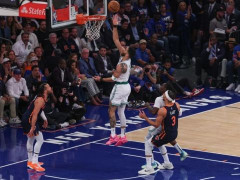  NBA半决赛-尼克斯vs凯尔特人G5伤病名单（5月15日）塔图姆缺阵 