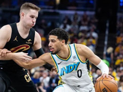  NBA季后赛步行者vs骑士今日战报！米切尔火线复出难阻球队失利！步行者成功晋级 