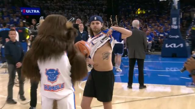 【2025年05月14日】NBA季后赛西部半决赛：掘金vs雷霆G5第2节英文原声录像回放
