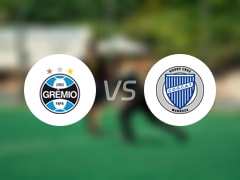 【南美杯】格雷米奥vs戈多伊克鲁斯比赛结果：格雷米奥(1-1)戈多伊克鲁斯比分战报(2025年05月14日)