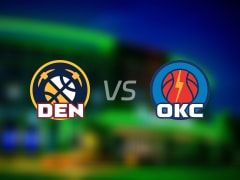  NBA季后赛：掘金vs雷霆录像回放(2025年05月14日) 