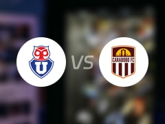 【解放者杯】智利大学vs卡拉波波比赛结果：智利大学(4-0)卡拉波波比分战报(2025年05月14日)