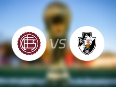 【南美杯】拉努斯vs瓦斯科达伽马比赛结果：拉努斯(1-0)瓦斯科达伽马比分战报(2025年05月14日)