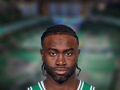 NBA每日助攻王：杰伦·布朗12助攻(2025年05月15日)