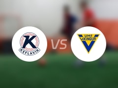 【冰岛杯】凯夫拉维克vs奥拉夫斯维克维京比赛结果：凯夫拉维克(5-2)奥拉夫斯维克维京比分战报(2025年05月15日)