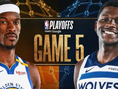  NBA季后赛勇士vs森林狼半场战报 巴特勒独木难支！森林狼半场领先勇士15分！ 