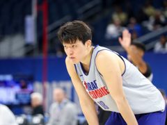 NBA联合试训对抗赛：杨瀚森7中5高效12分 力争提升选秀顺位