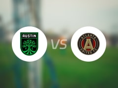  【美职业】奥斯汀FCvs亚特兰大联比赛结果：奥斯汀FC(1-1)亚特兰大联比分战报(2025年05月15日) 