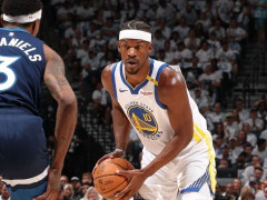 NBA回放全场录像高清：半决赛勇士vs森林狼G5（5月15日）华子22+7+12