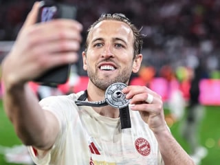 凯恩在拜仁的职业生涯数据