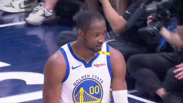 【2025年05月15日】NBA西部半决赛G5：勇士vs森林狼G5第1节英文原声录像回放