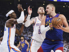  雷霆vs掘金G6预测分析-NBA半决赛（2025.5.16）掘金能否打回俄城？ 